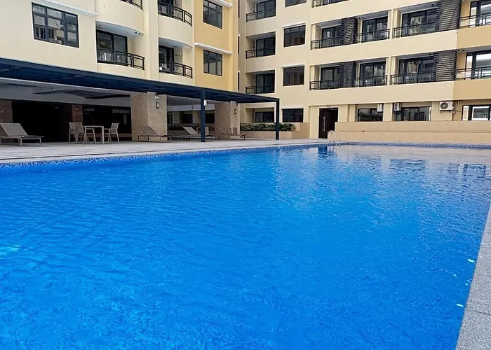 Apartamento Sy Bay Beside Okada Near T3 Airport